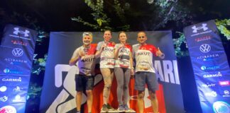 AKUT Sporcuları Gece Koşusunda Buluştu.