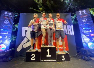 AKUT Sporcuları Gece Koşusunda Buluştu.