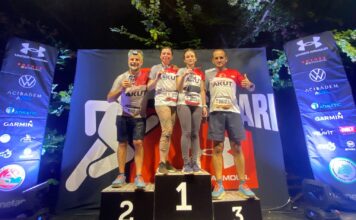 AKUT Sporcuları Gece Koşusunda Buluştu.