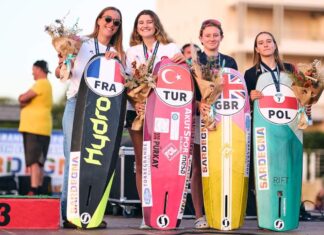 Sporcumuz Derin Deniz Sorguç U21 Avrupa Şampiyonası 5. si