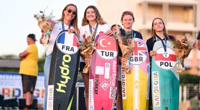 Sporcumuz Derin Deniz Sorguç U21 Avrupa Şampiyonası 5. si