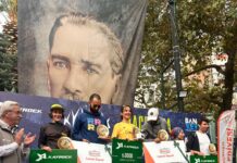 Kyzikos Ultra Maratonu`ndan Seda Kurtuldu 65km Parkurunda Kürsüde