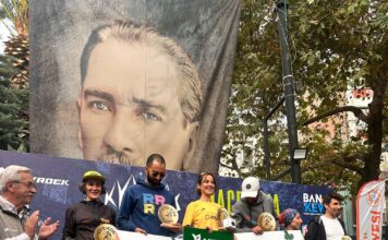 Kyzikos Ultra Maratonu`ndan Seda Kurtuldu 65km Parkurunda Kürsüde