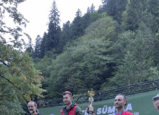 AKUT SK Sporcusu Emre Tekke Sümela Ultra Maratonunda Kürsüde