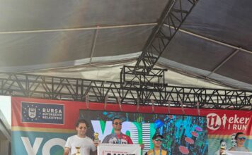 “EKER I Run” Koşusunda Sporcumuz Aydın Özkan Kürsüde