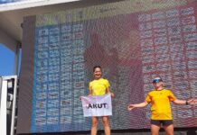 Sporcumuz Ankara’da Kürsüde