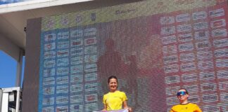 Sporcumuz Ankara’da Kürsüde