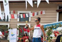 5. Yalova Kivi Koşusunda Kürsüdeyiz.