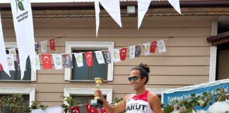 5. Yalova Kivi Koşusunda Kürsüdeyiz.