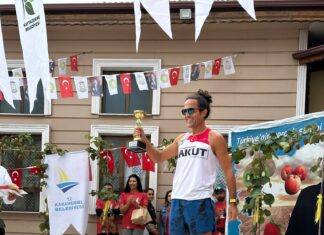 5. Yalova Kivi Koşusunda Kürsüdeyiz.