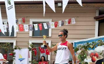 5. Yalova Kivi Koşusunda Kürsüdeyiz.