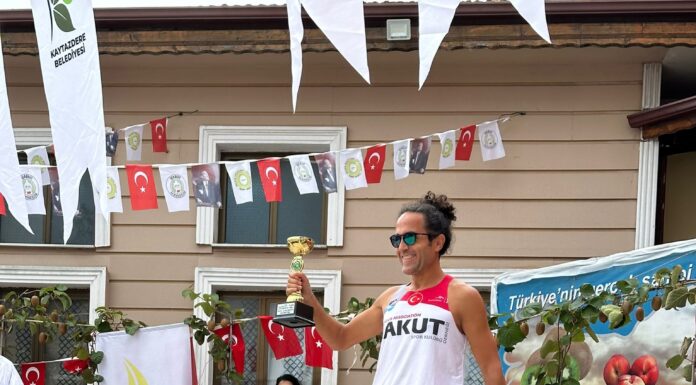 5. Yalova Kivi Koşusunda Kürsüdeyiz.