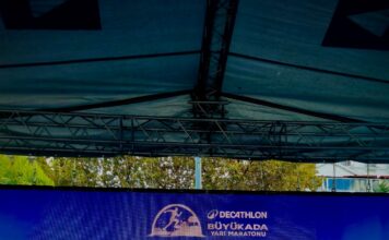 Büyükada Yarı Maratonunda Kürsüdeyiz
