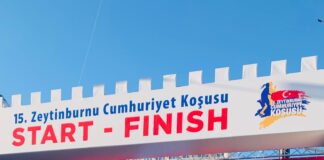 AKUT Sporcuları Zeytinburnu Cumhuriyet Koşusunda Koştular