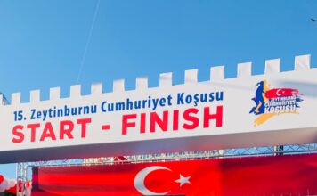 AKUT Sporcuları Zeytinburnu Cumhuriyet Koşusunda Koştular
