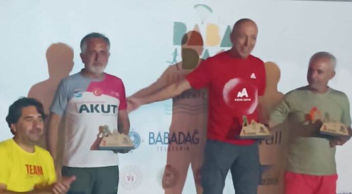 AKUT Sporcumuz Babadağ Ultra Maratonunda Kürsü Getirdi.