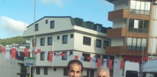 AKUT Sporcuları Çekmeköyde Cumhuriyet Koşusunda Koştular.