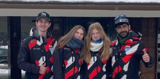 Alp Disiplini Milli Takımı seçmelerinde 3` te 3