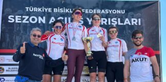 Türkiye Kupası 2. gün, “Takım 1. si AKUT SK”