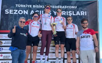 Türkiye Kupası 2. gün, “Takım 1. si AKUT SK”