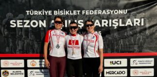 Türkiye Kupası “Zamana Karşı” yarışında kürsü AKUT SK`nın oldu