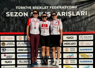 Türkiye Kupası “Zamana Karşı” yarışında kürsü AKUT SK`nın oldu