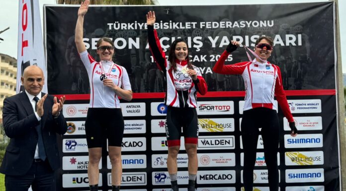 Türkiye Kupası 3. gün “Kriteryum yarışı”