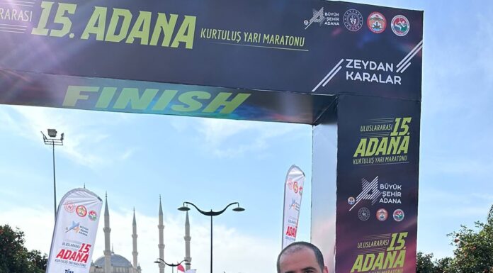 Uluslararası 15. Adana Kurtuluş Yarı Maratonu