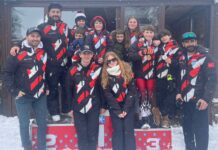 Uludağ`da AKUT SK minik sporcuları kürsüde.