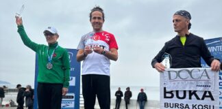 Avrupa nın en büyük kış koşusu “Winter Run” da kürsüde sporcumuz İbrahim Çöp