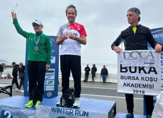 Avrupa nın en büyük kış koşusu “Winter Run” da kürsüde sporcumuz İbrahim Çöp
