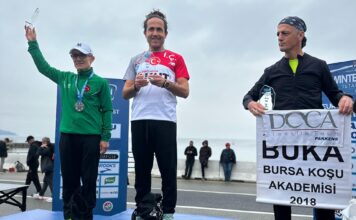 Avrupa nın en büyük kış koşusu “Winter Run” da kürsüde sporcumuz İbrahim Çöp