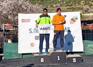 AKUT SK sporcumuz Nif Ultra 40 K da kürsü gördü