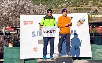 AKUT SK sporcumuz Nif Ultra 40 K da kürsü gördü