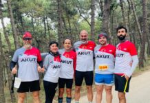 Aydos Patika Koşunda AKUT SK