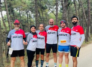 Aydos Patika Koşunda AKUT SK
