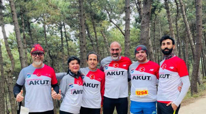 Aydos Patika Koşunda AKUT SK