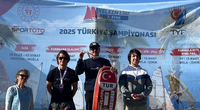 Formula Kite Türkiye Şampiyonası 2. ayak 1. si Armağan ERSOLAK
