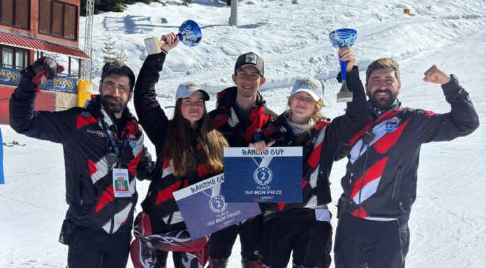 Bansko`da AKUT SK Sporcularının Başarısı.