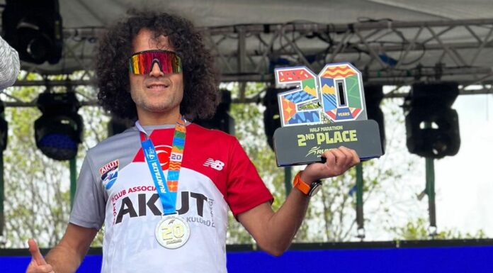 Runtalya Maratonu ve kürsü