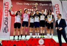 Bisiklet Federasyonu 4. Etap yarışı Samsun