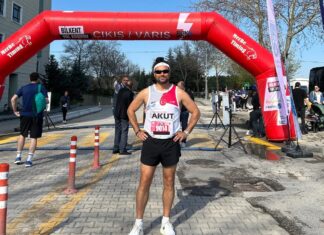 Bilkent Ankara yol koşusu