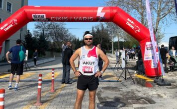 Bilkent Ankara yol koşusu