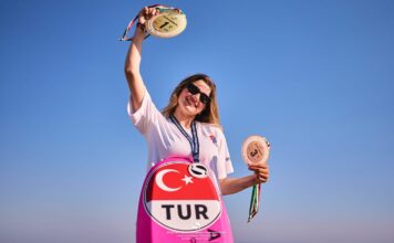 Sporcumuz Derin Deniz Sorguç Avrupa Şampiyonu Oldu!