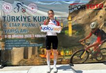 TR Kupası Bisiklet 6. Etap Yol Yarışı