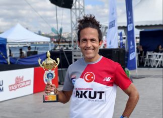 İstanbul`u Koşuyorum