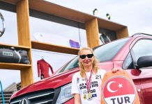 Masters World Championships de çifte madalya
