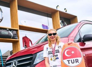 Masters World Championships de çifte madalya