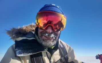 AKUT SK sporcusu Grönland`da