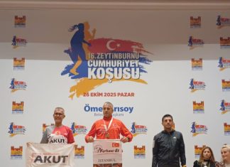 16. Zeytinburnu Cumhuriyet Koşusu